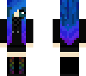 dark rainbow girl