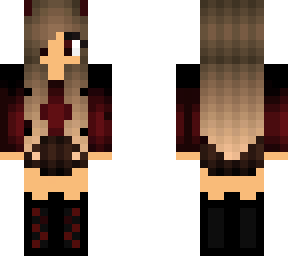 devil girl withhorns