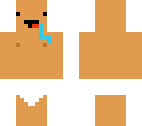 durp/noob lift your chin up