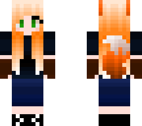 edited fox skin base