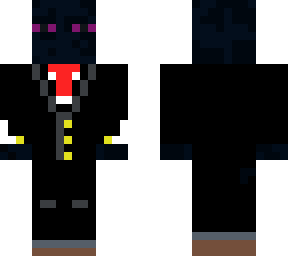 enderman in tux
