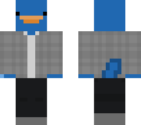 flannel duckie