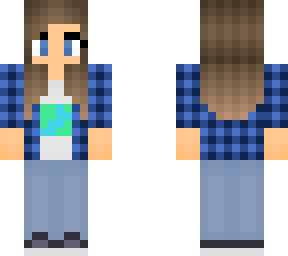 flannel girl