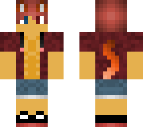fox skin