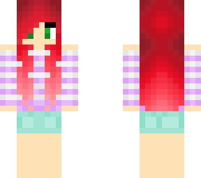 girl with red hair