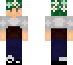 green haired dude