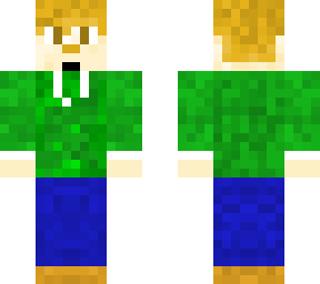 green jumper