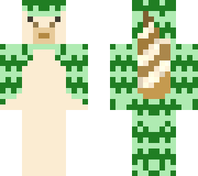 green snail