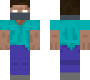 herobrine with mask
