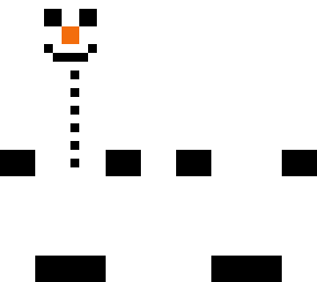 hombre de nieve
