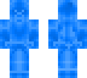 Inverted Orange Steve | Minecraft Skin