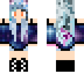 kawaii blue