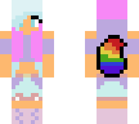 lgbt wolf girl (fixed)