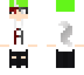 luigi wolf boy