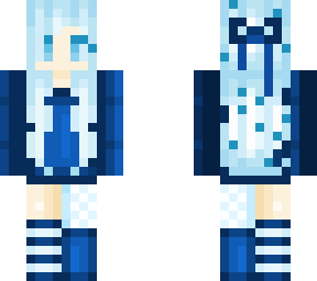 lux-chan (floablue!) -oc
