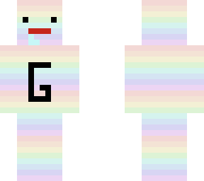 my account profile character! special thanks to cak3girl95 for making rainbow