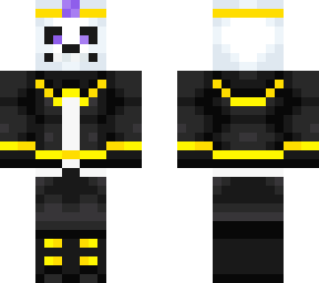 Nightmare Sans Minecraft Skins