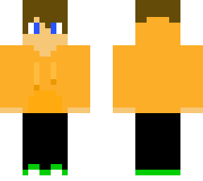 orange hoodie guy