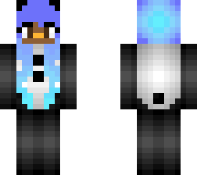 panda girl