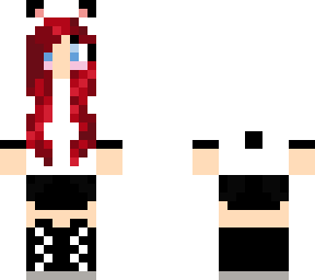 panda girl