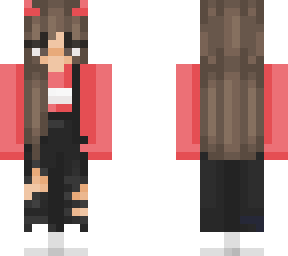 pastel red - devils girl