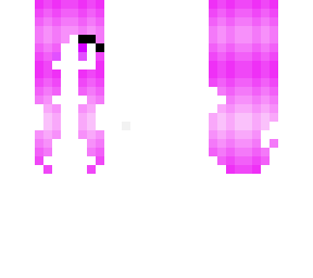 pink hair template