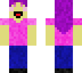 purple