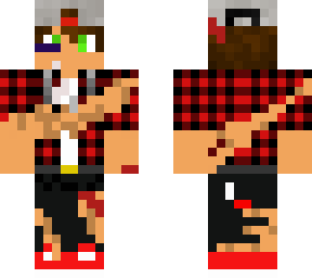 rabid man