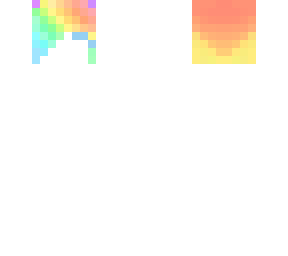 rainbow hair boy base