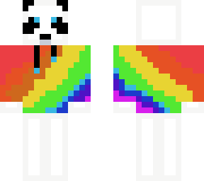 rainbow panda (fixed