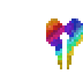 rainbow wings base