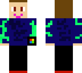 random gamer boy