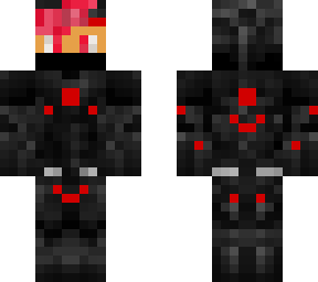 red futuristic emo?