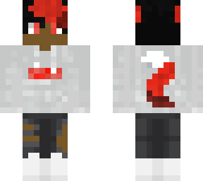 red haired wolf