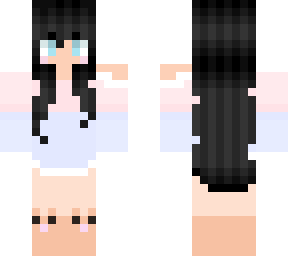 shy girl