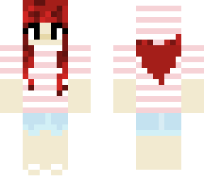 summer time red head