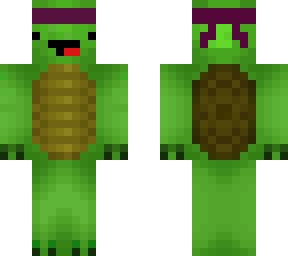 tryhard turtle purple band