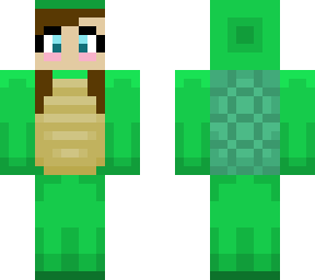 turtle onsesie girl
