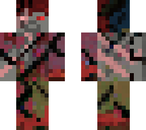 war steve (scars showing)