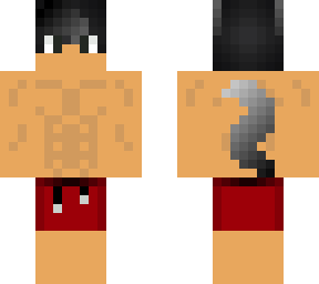 werewolf male swimwear