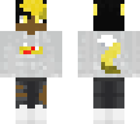 yellow haired wolf