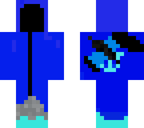 aquatic ocean ex-villain with hood