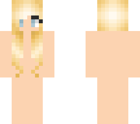 blonde girl base