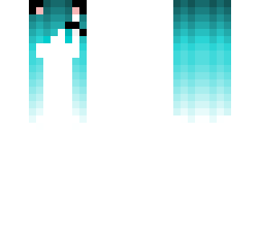 blue hair