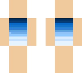 blue ombre base