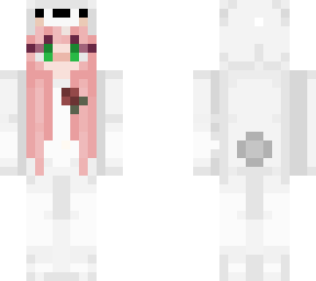 chin face added and tail change