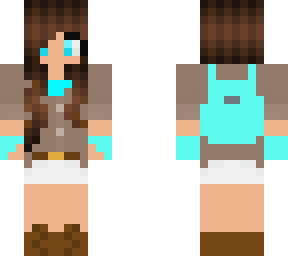 cute zoo worker