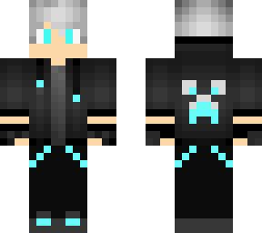 cyan silver hair update