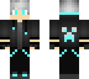 cyan silver hair update 2