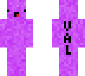 derpy purple custom skin
